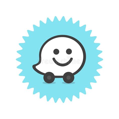 Waze Logo. Waze is a Real-time Automotive Traffic Social Application ...