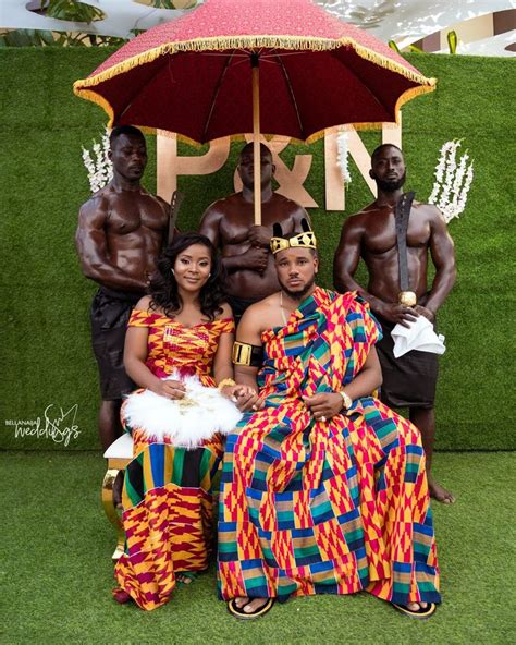 With love from Ghana, we bring you the traditional ceremony of Naa and Prince. #… in 2020 ...