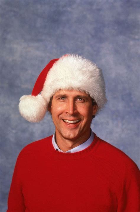 Trust Chevy Chase in National Lampoon's Christmas Vacation to get you in the festive spirit ...