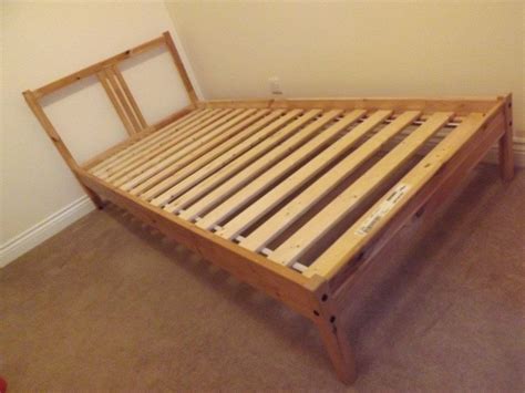 IKEA single bed, solid wood, like new | in Worcester, Worcestershire ...