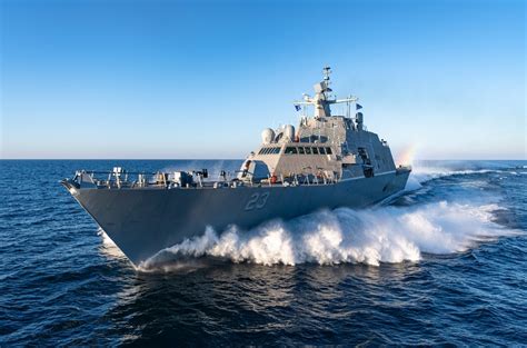 US littoral combat ship Cooperstown (LCS 23) completes acceptance trials | Defense Brief