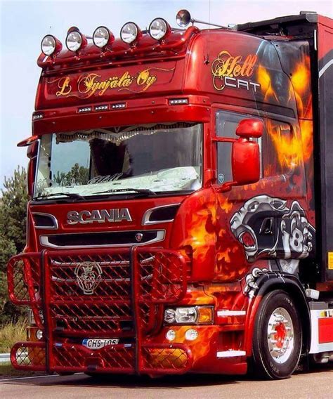 Pin by Carel Freijters on Special paint trucks | Big rig trucks, Big ...