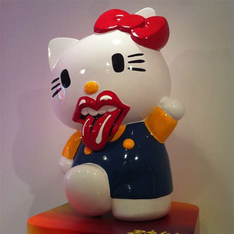 Ever Wonder What Hello Kitty Would Look Like With Mick Jagger’s Mouth?