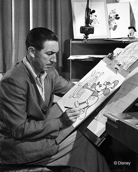 Walt Disney Drawing Mickey Mouse | DisneyExaminer