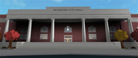 Bloxburg City Hall | Welcome to Bloxburg Wikia | Fandom