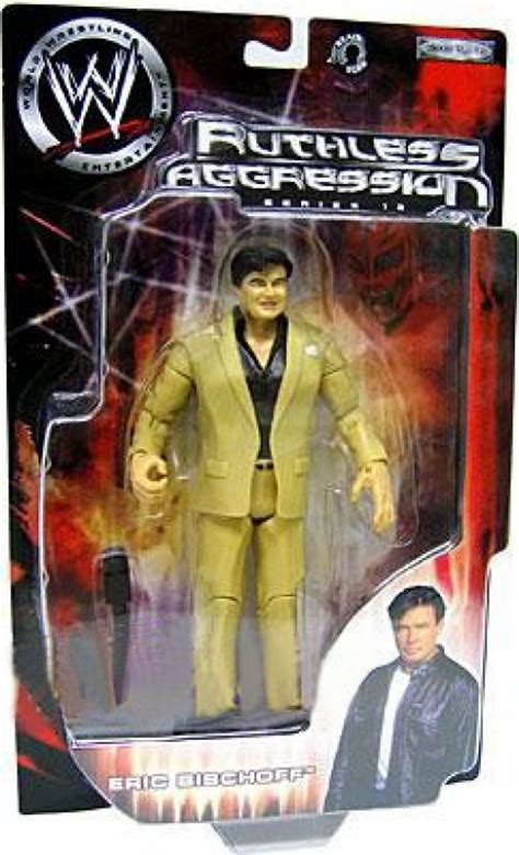 WWE Wrestling Ruthless Aggression Series 12 Eric Bischoff Action Figure ...