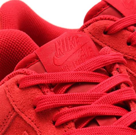 You Can Buy the 'Red Suede' Nike Air Force 1 Low Now | Sole Collector