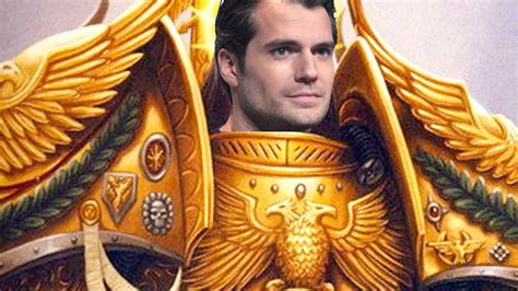 From Superman to 40K, Cavill's next play, Warhammer 40,000 for Amazon?