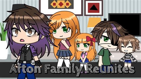 Afton Family Reunites || Gacha Life || FNaF - YouTube