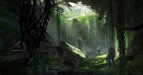 ArtStation - Abandoned Places