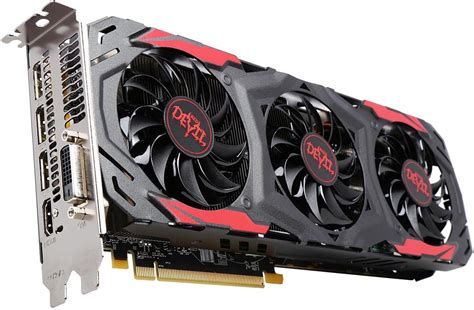 Powercolor Red Devil Radeon RX 480 8GB graphics card on sale for $200 | PC Gamer