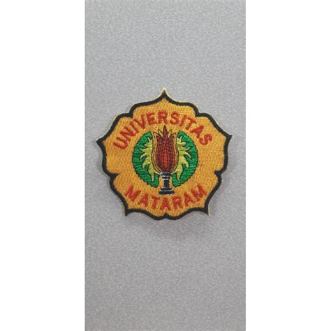 Jual Bordir bet/badge/logo UNIVERSITAS MATARAM (UNRAM) | Shopee Indonesia