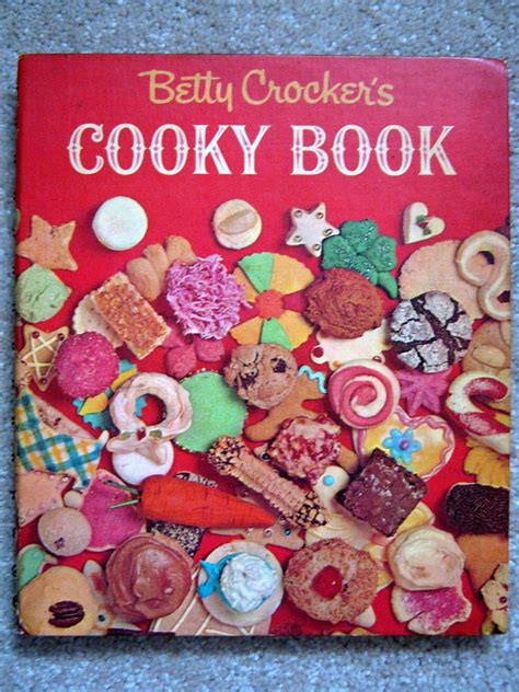 Vintage 1963 Betty Crocker's Cooky Book Baking Cookbook | Etsy | Cookie ...