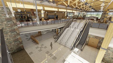 Moving on up: Airport expansion to include Flathead's only escalator | Daily Inter Lake