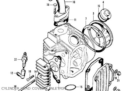 Honda Trail 70 Parts Catalog - Catalog Library