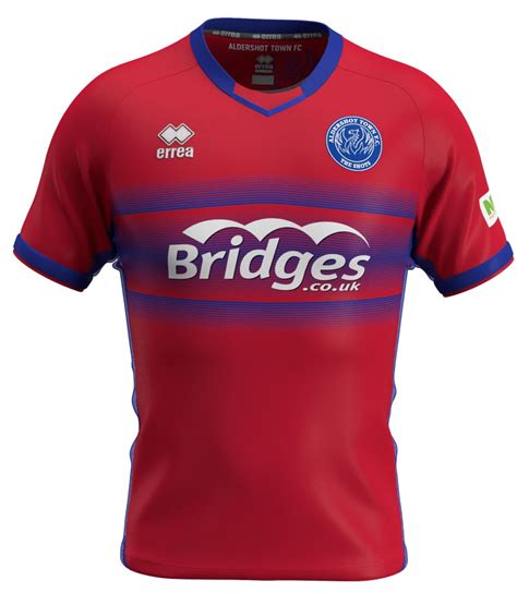 New Aldershot Town Kit 2020-21 | Errea unveil new home & away shirts ...