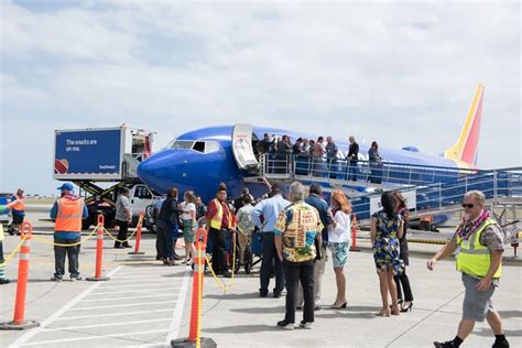 Southwest Airlines Hawaii flights take off