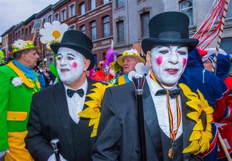 Carnaval de Binche 2023, Belgium - Travel Begins at 40