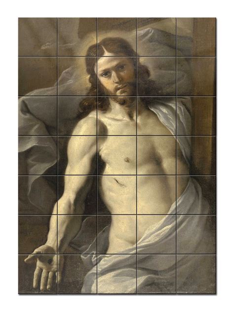 The Risen Christ Tile Mural Catholic Wall Art Religious - Etsy