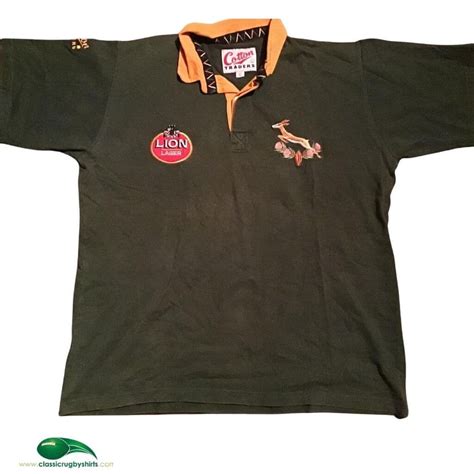 Classic Rugby Shirts | 1993 South Africa Old Vintage Springboks Retro ...