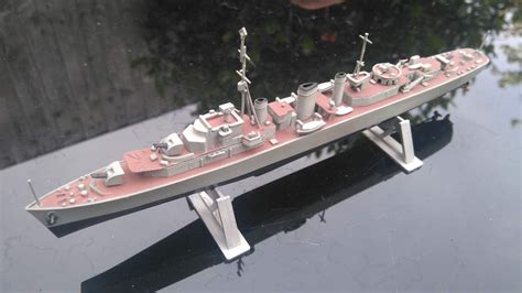 . The Hinckley Shipyard: HMS Manxman (1:600)