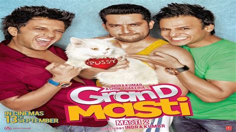 Why Grand Masti continues its impressive run at the box office - India ...