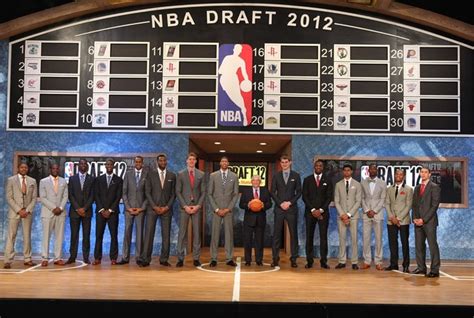 2012 NBA Draft | Nba draft, Nba, College basketball