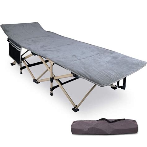 REDCAMP Padded Folding Camping Stretcher/Cot for Adults, Heavy Duty w ...