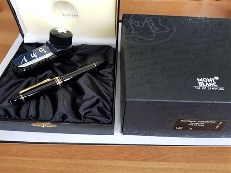 Montblanc - Fountain pen - Complete collection of 1 | Barnebys