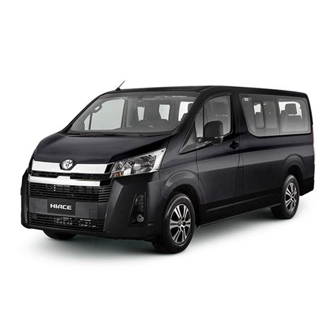 Toyota Hiace 2.8 GL Grandia AT 2024, Philippines Price & Specs | AutoDeal