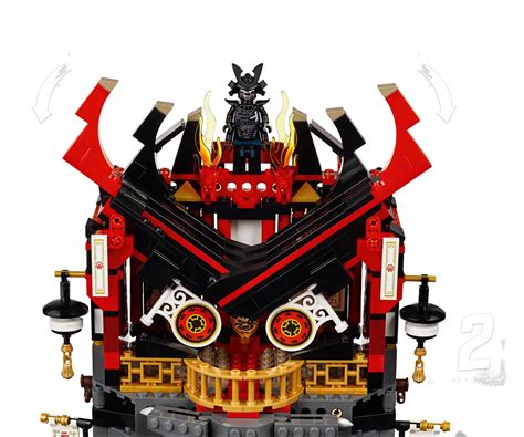 Buy LEGO Ninjago: Temple of Resurrection (70643) at Mighty Ape Australia