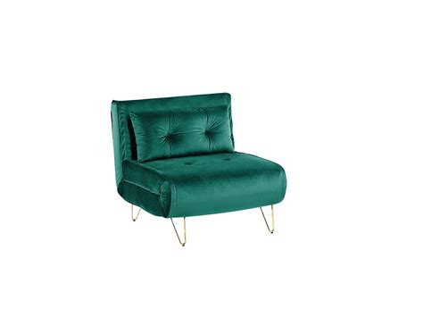Velvet Sofa Set Dark Green VESTFOLD | Beliani.fi