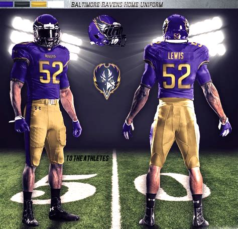 The Ravens unveil new uniforms for the 2013 football season #MustSee (PIC):