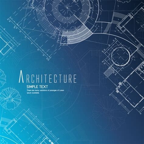 Free Vector | Architecture background design