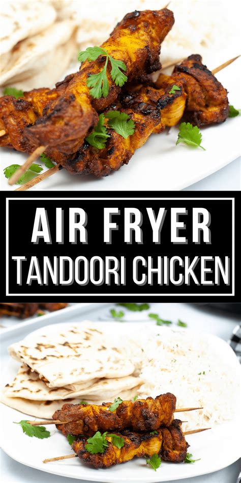 Air Fryer Tandoori Chicken | More Chicken Recipes