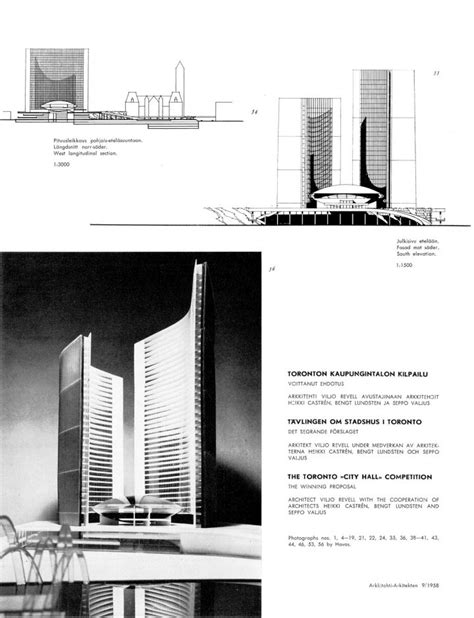 Toronto City Hall · Finnish Architecture Navigator