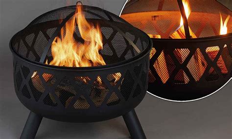 Aldi's £29.99 stylish outdoor fire pit will warm up your nights | Daily ...