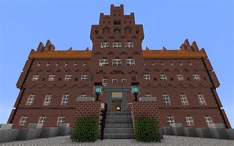 Egeskov Castle Gardens Minecraft Map