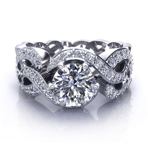 Unique Engagement Rings - Jewelry Designs