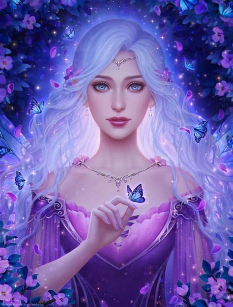 Queen of the Fairies by Midorisa on DeviantArt | Beautiful fantasy art ...