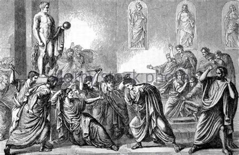 The Funeral of Julius Caesar, 44 BCE