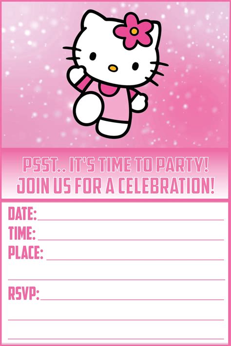 Sanrio Invitation | ubicaciondepersonas.cdmx.gob.mx