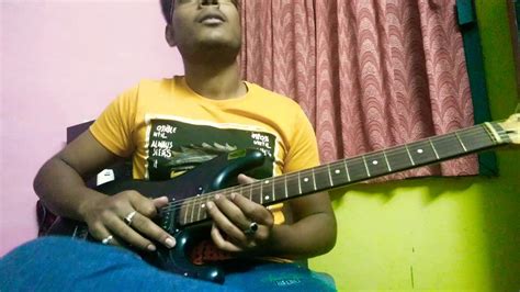 Ek ajnabi haseena se guitar cover - YouTube