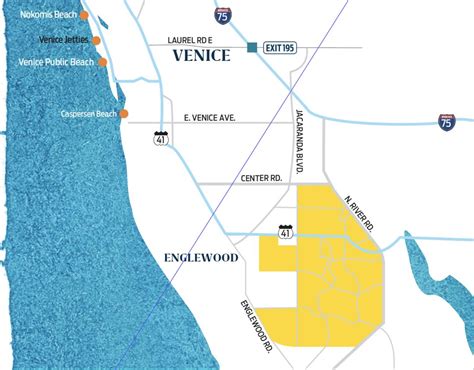 Wellen Park Venice Fl Map