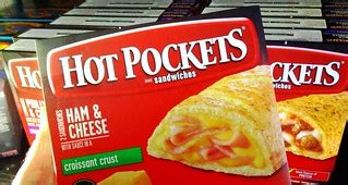 Hot Pockets | Hot Pockets,Ham and Cheese 7/2014 by Mike Moza… | Flickr