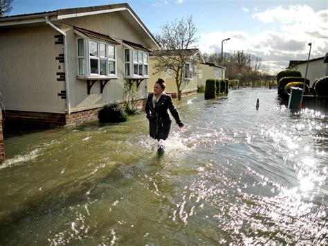 Climate change means we will have to get used to flooding | The Independent