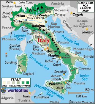 Map of Sicily - European Maps, Europe Maps Sicily Map Information - World Atlas