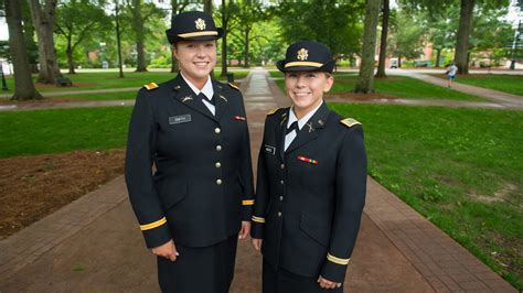Army ROTC Commissions First Female Combat Officers - Ole Miss News