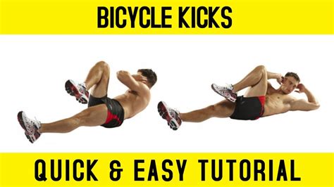 ABS EXERCISES: BICYCLE KICKS - YouTube