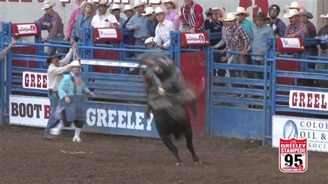 Greeley Stampede Has Started - YouTube